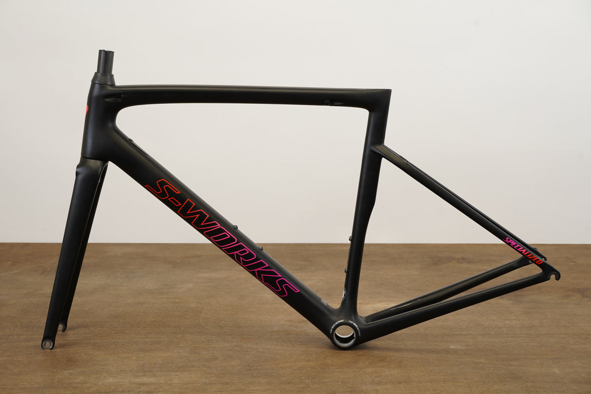 54cm Specialized S-WORKS Tarmac SL6 Carbon Rim Brake Road Frameset *Repaired*