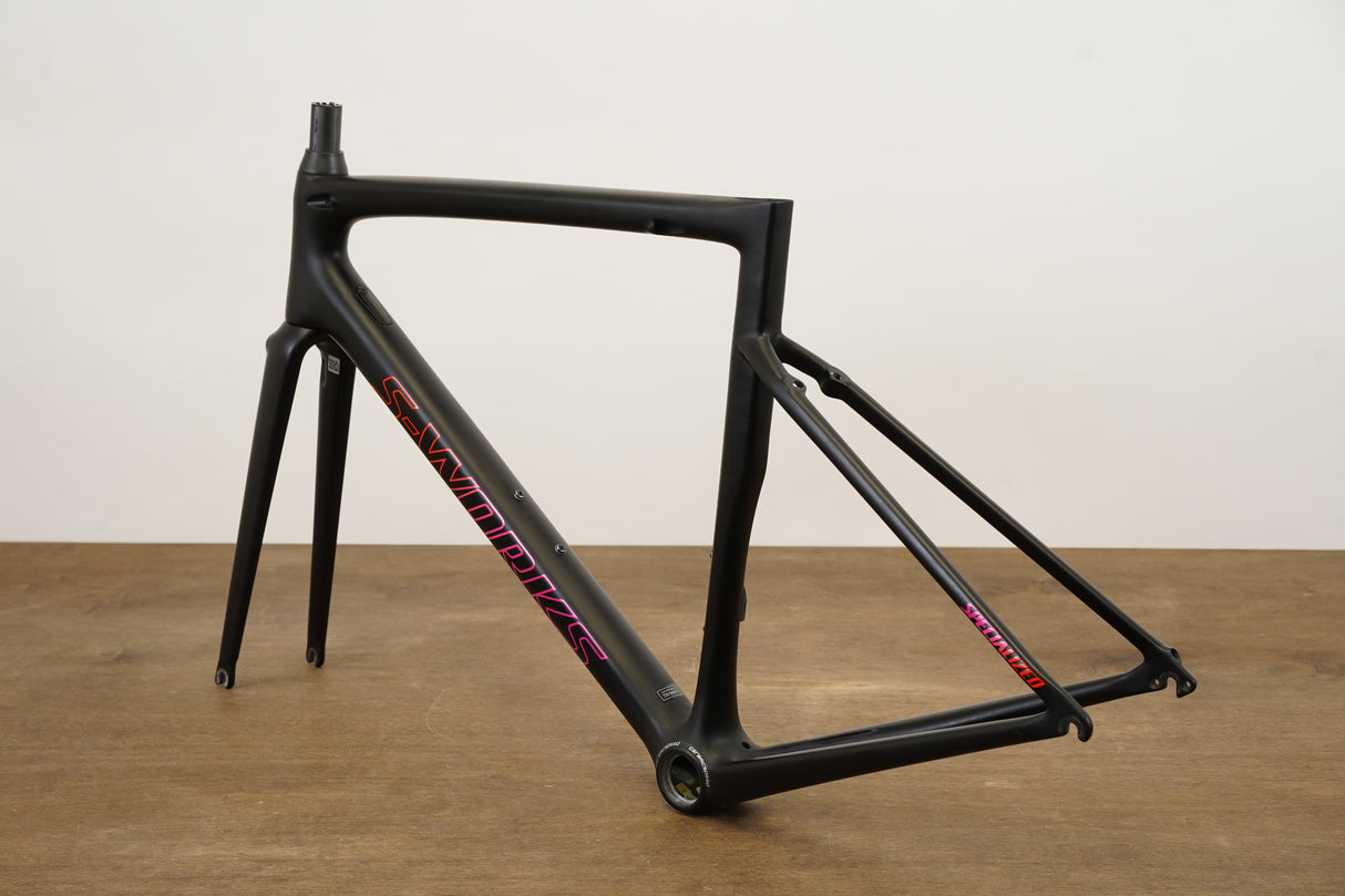54cm Specialized S-WORKS Tarmac SL6 Carbon Rim Brake Road Frameset *Repaired*