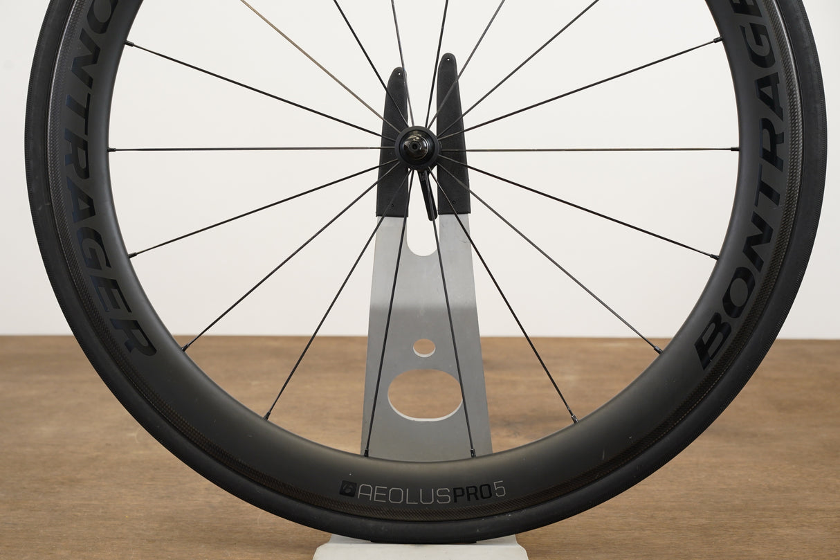 Bontrager Aeolus Pro 5 TLR Carbon Tubeless Clincher Rim Brake Wheelset 11 Speed