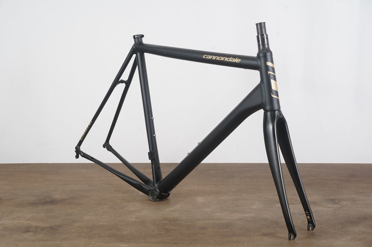 58cm Cannondale CAAD10 Black Inc. Di2 Alloy Rim Brake Road Frameset CAAD 10