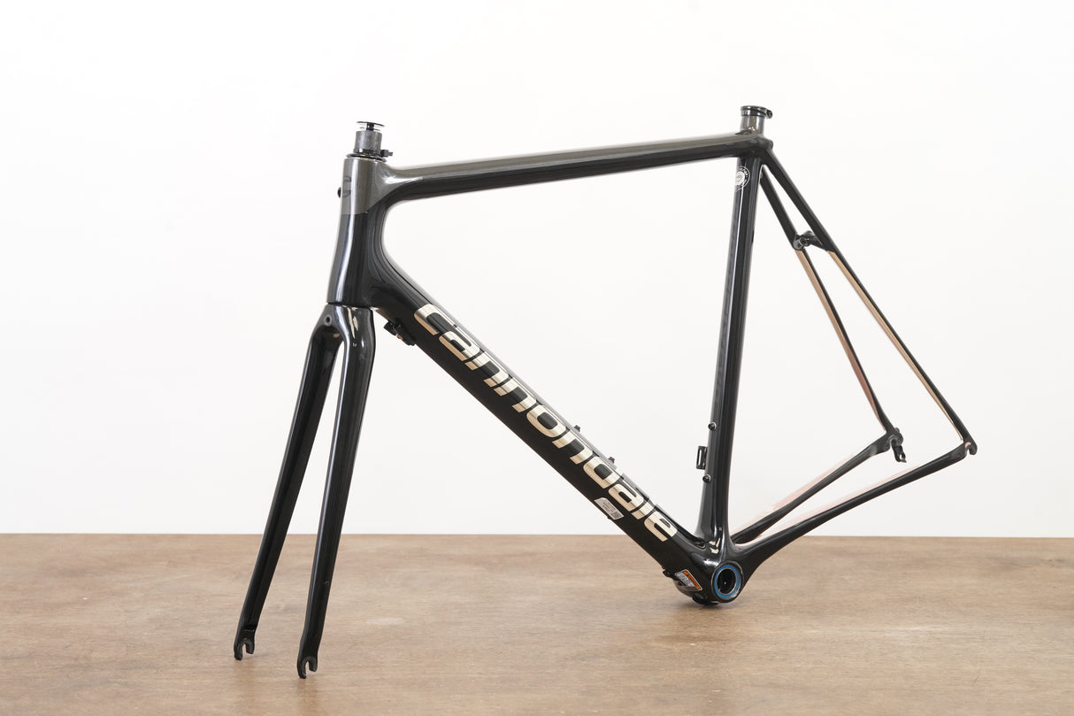 56cm Cannondale SuperSix EVO Gen 2 Hi-Mod Carbon Rim Frameset Super Six HiMod
