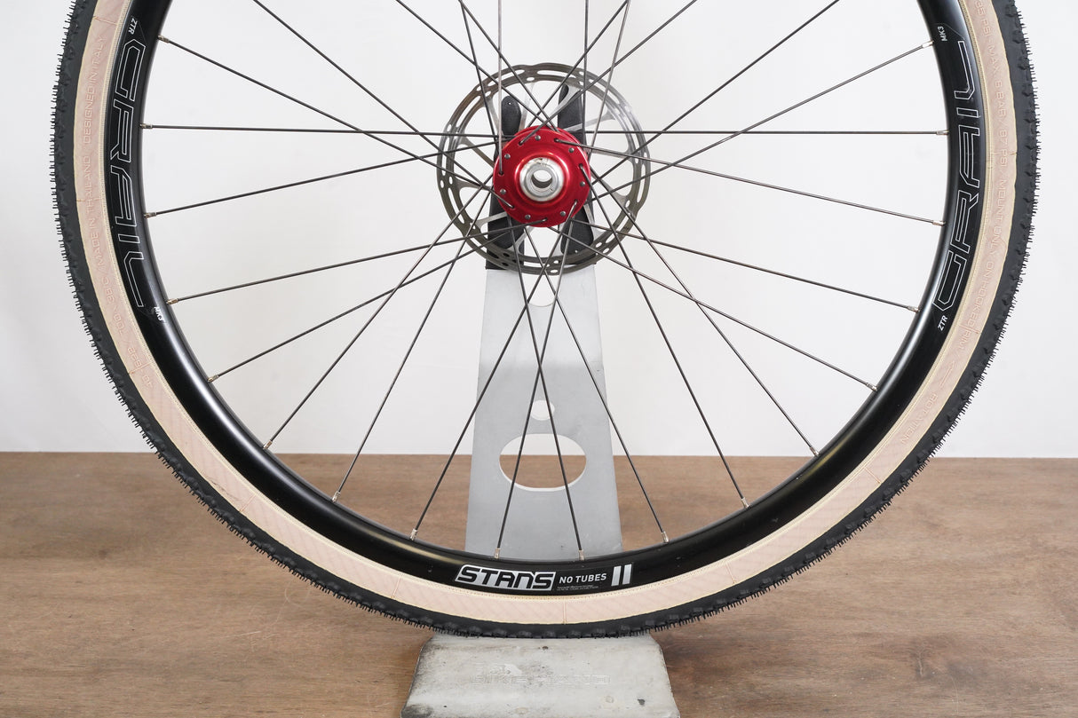 Stan's NoTubes ZTR Grail MK3 Chris King R45 Gravel Alloy Tubeless Disc Wheelset