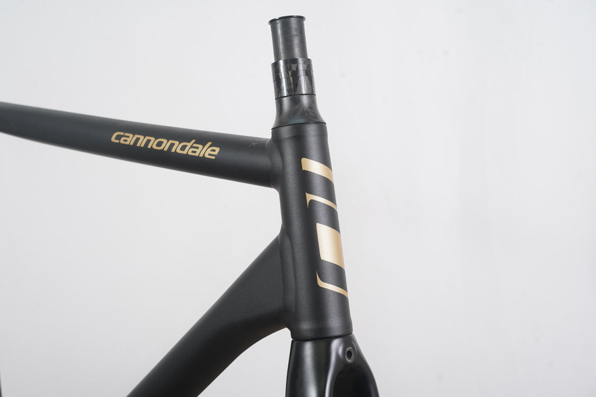 58cm Cannondale CAAD10 Black Inc. Di2 Alloy Rim Brake Road Frameset CAAD 10