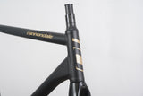 58cm Cannondale CAAD10 Black Inc. Di2 Alloy Rim Brake Road Frameset CAAD 10