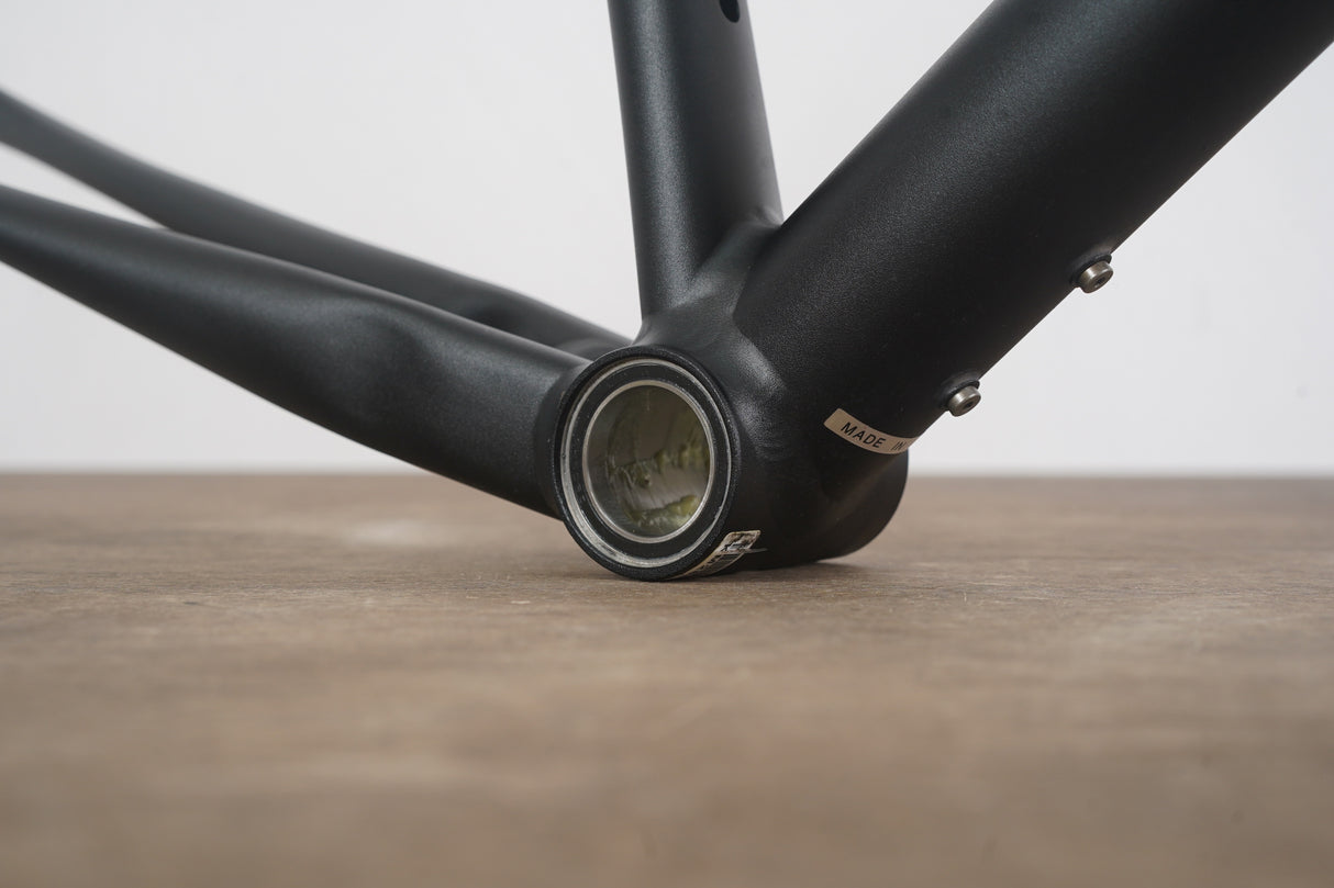 58cm Cannondale CAAD10 Black Inc. Di2 Alloy Rim Brake Road Frameset CAAD 10