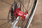 Stan's NoTubes ZTR Grail MK3 Chris King R45 Gravel Alloy Tubeless Disc Wheelset