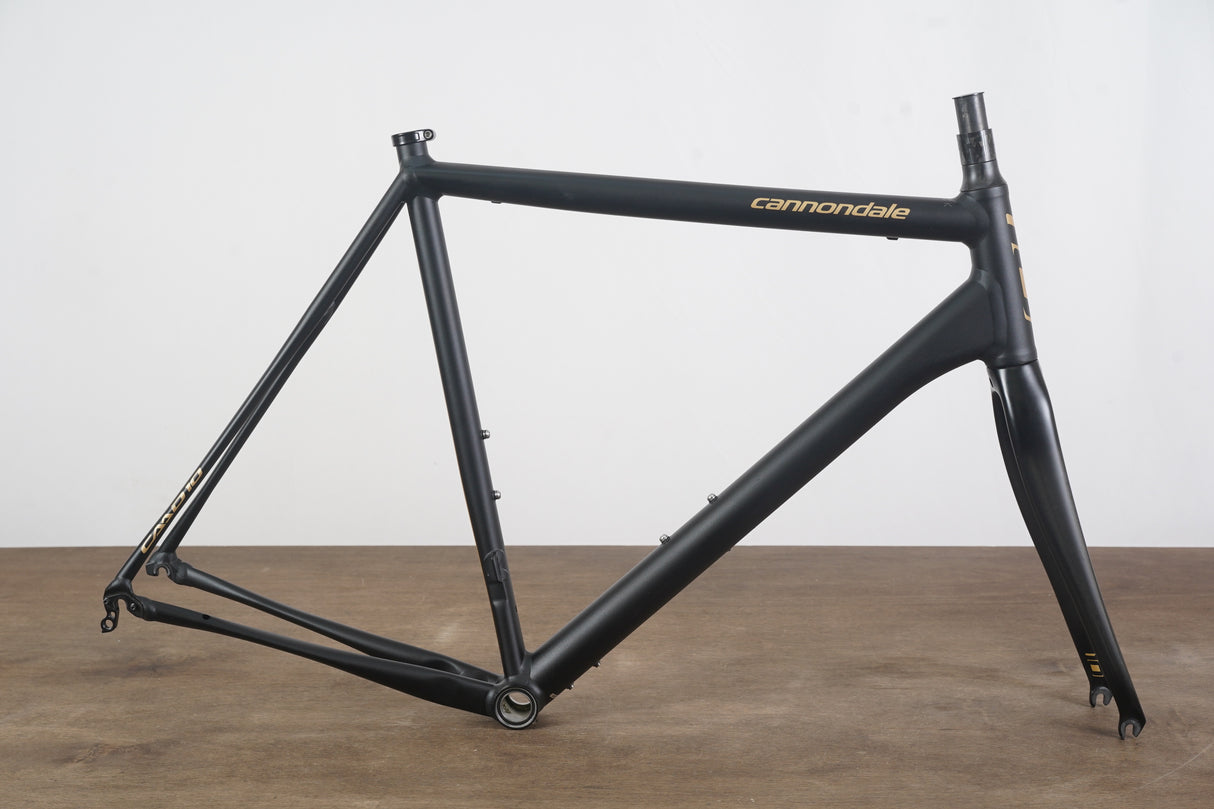 58cm Cannondale CAAD10 Black Inc. Di2 Alloy Rim Brake Road Frameset CAAD 10
