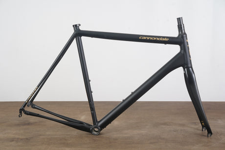 58cm Cannondale CAAD10 Black Inc. Di2 Alloy Rim Brake Road Frameset CAAD 10