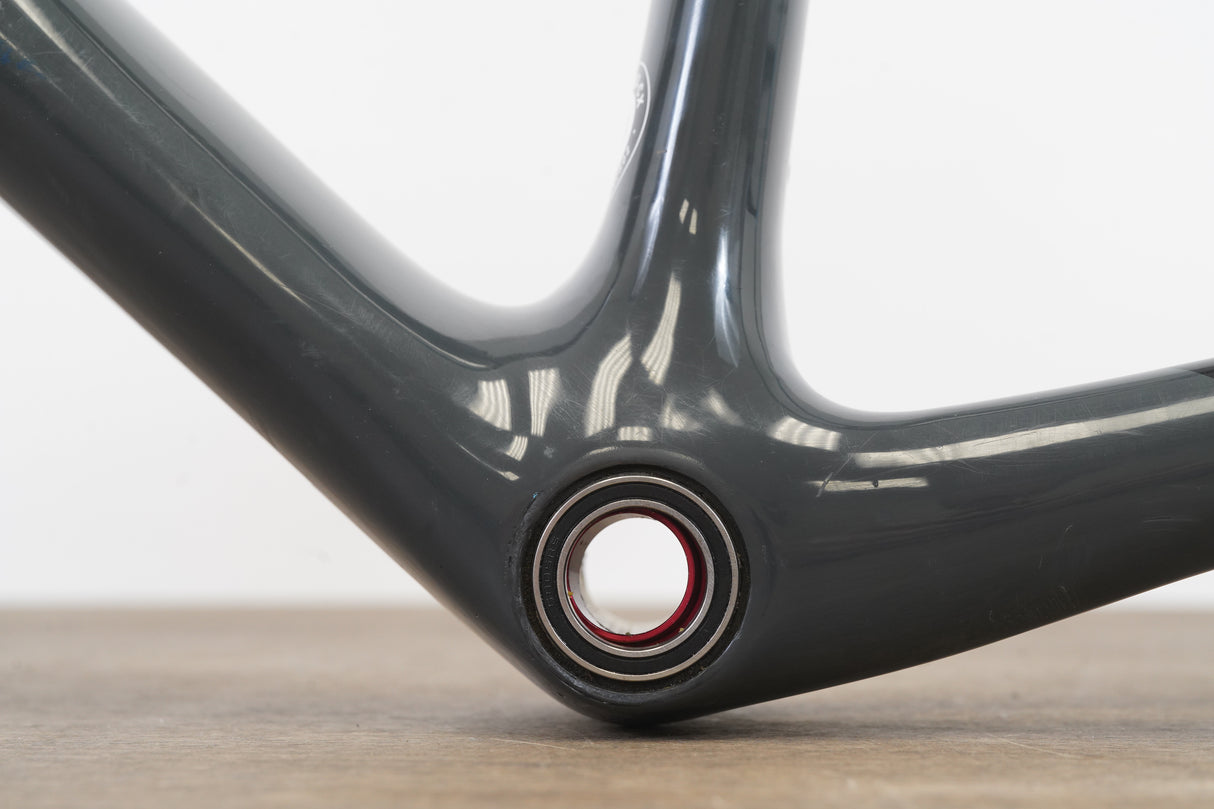 56cm Trek Boone 5 Carbon Disc Brake Gravel CX Frameset