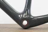 56cm Trek Boone 5 Carbon Disc Brake Gravel CX Frameset