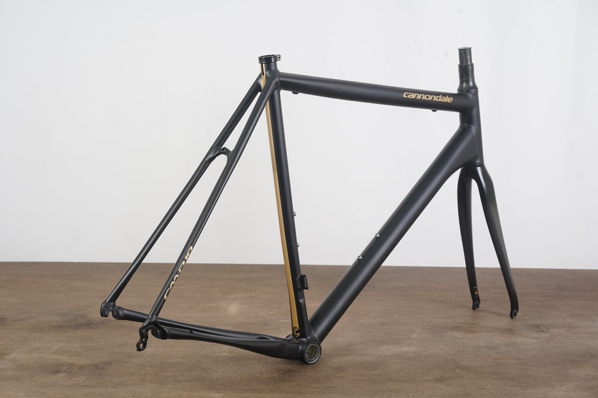 58cm Cannondale CAAD10 Black Inc. Di2 Alloy Rim Brake Road Frameset CAAD 10