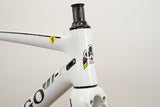 50s Colnago V1-R Ferrari Edition Carbon Rim Brake Road Frameset