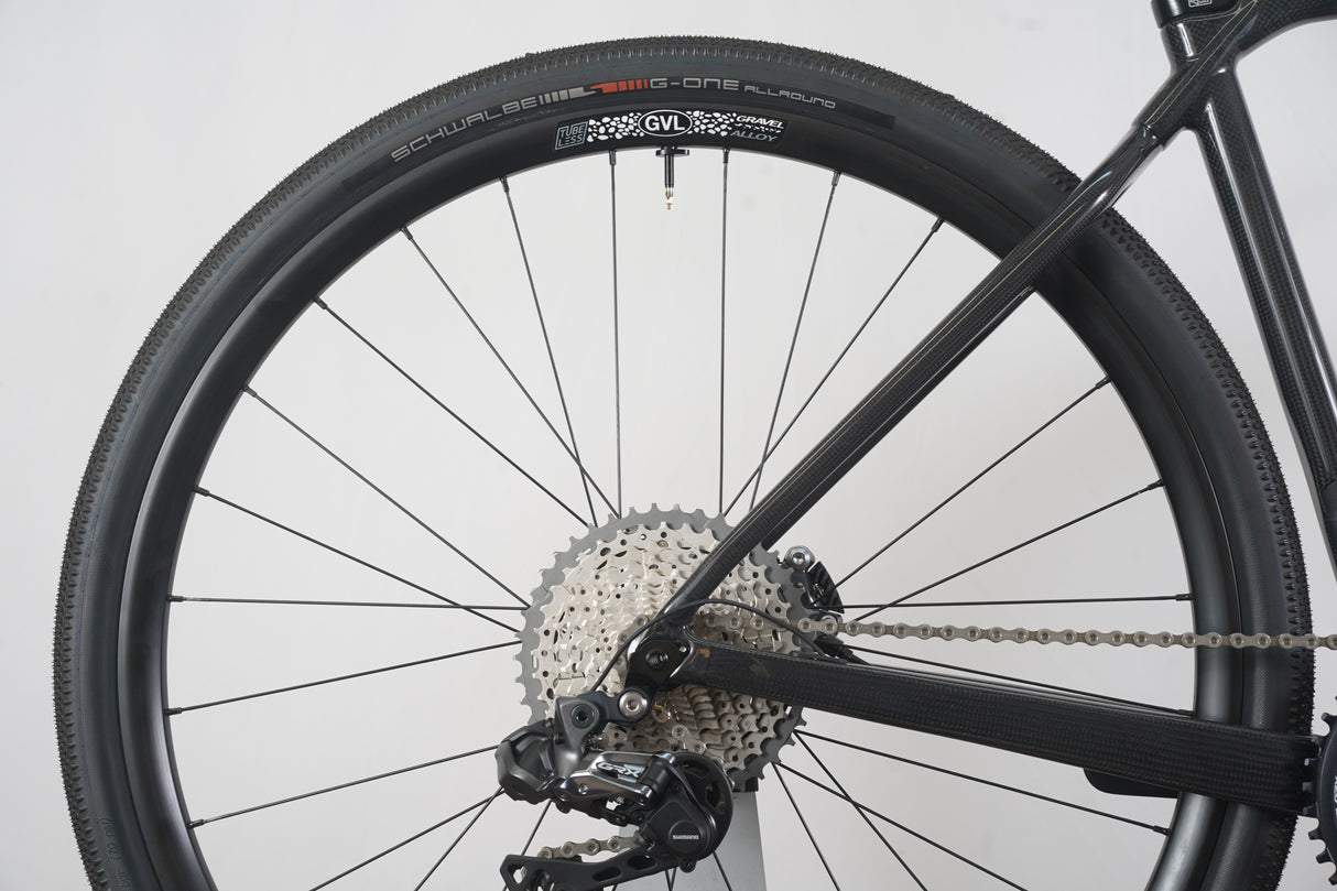 *Demo* S (Small) Time Alpe d’Huez X 45 Shimano GRX Di2 Carbon Disc Gravel Bike