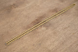 106L YBN SLA Gold 11 Speed Road Chain 75% Life Remaining 106 Links