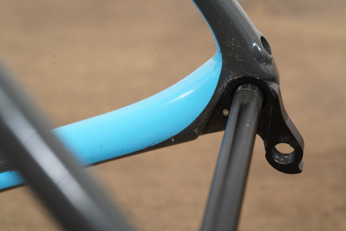 56cm Trek Boone 5 Carbon Disc Brake Gravel CX Frameset