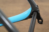 56cm Trek Boone 5 Carbon Disc Brake Gravel CX Frameset