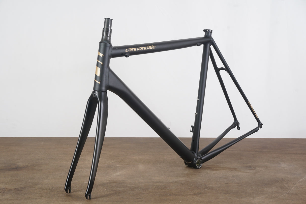 58cm Cannondale CAAD10 Black Inc. Di2 Alloy Rim Brake Road Frameset CAAD 10