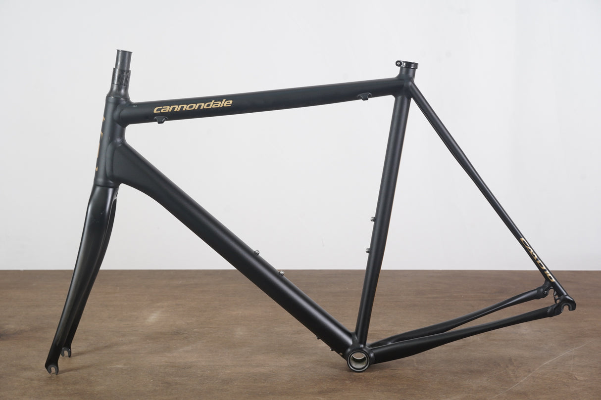 58cm Cannondale CAAD10 Black Inc. Di2 Alloy Rim Brake Road Frameset CAAD 10