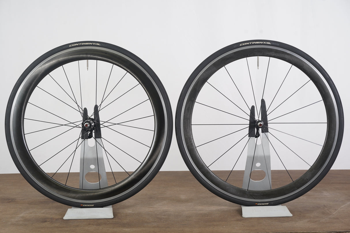 HED Jet 4/5 Carbon Rim Brake Road Wheelset Shimano/SRAM 11 Speed