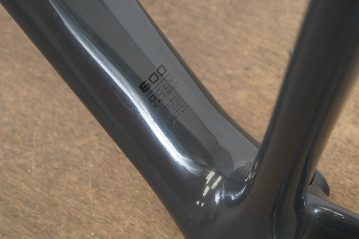 56cm Trek Boone 5 Carbon Disc Brake Gravel CX Frameset