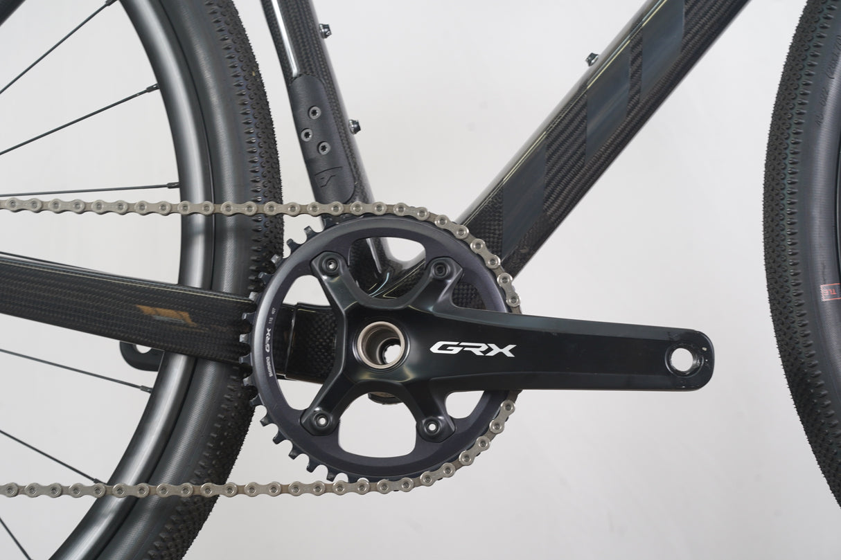 *Demo* S (Small) Time Alpe d’Huez X 45 Shimano GRX Di2 Carbon Disc Gravel Bike