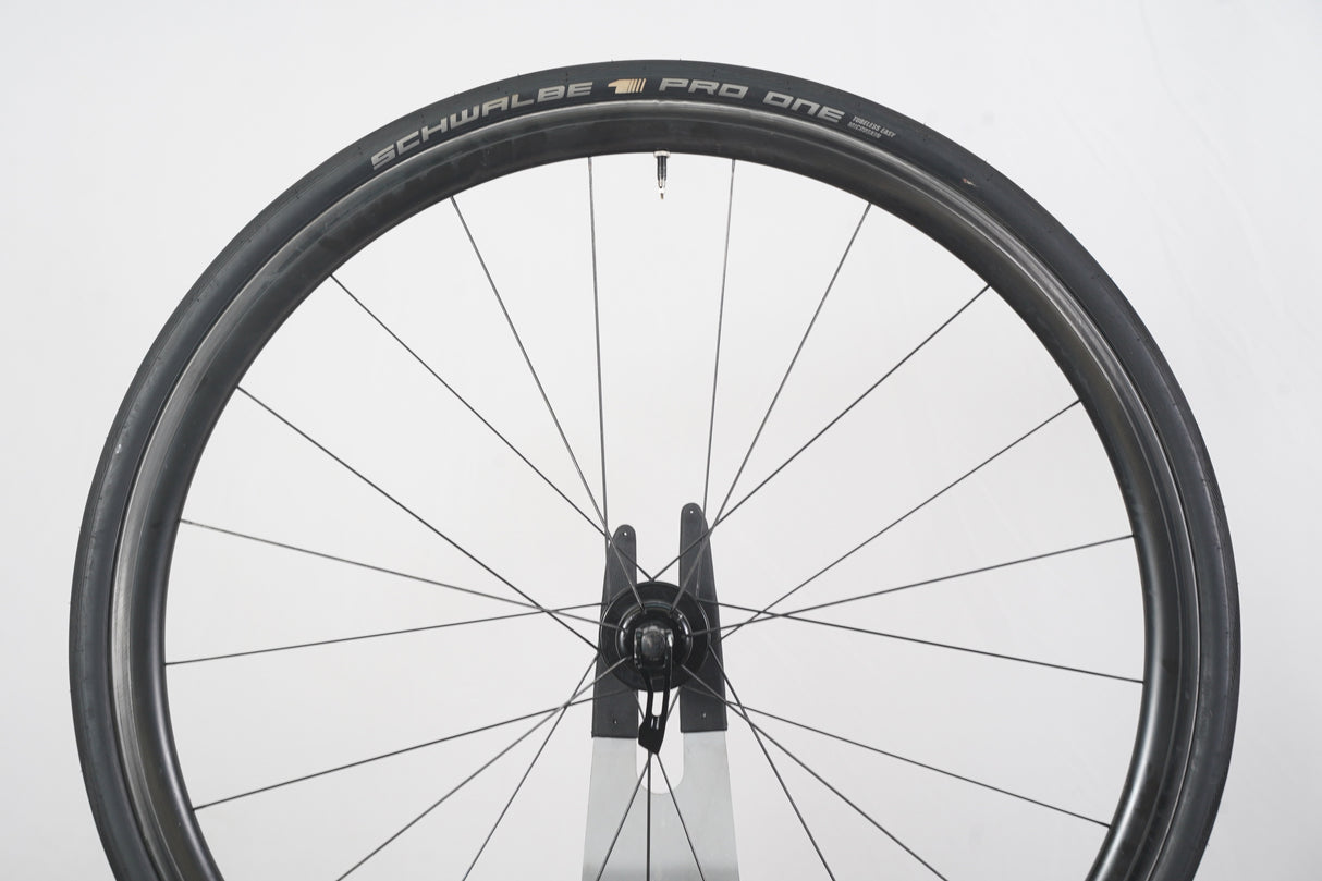 Giant SLR One Carbon Tubeless Rim Brake Wheelset Shimano/SRAM 11 Speed