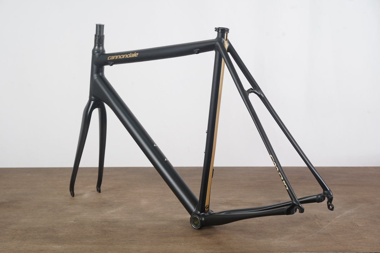 58cm Cannondale CAAD10 Black Inc. Di2 Alloy Rim Brake Road Frameset CAAD 10
