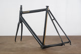 58cm Cannondale CAAD10 Black Inc. Di2 Alloy Rim Brake Road Frameset CAAD 10