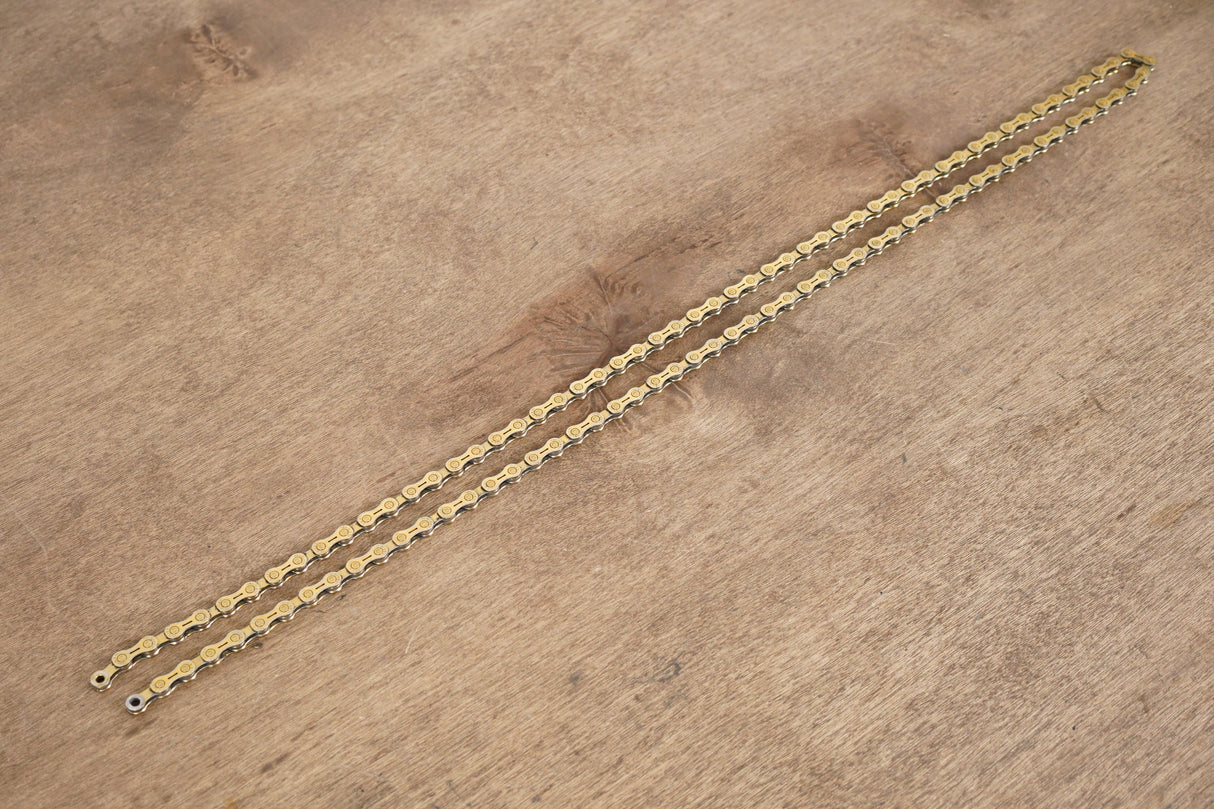 106L YBN SLA Gold 11 Speed Road Chain 75% Life Remaining 106 Links