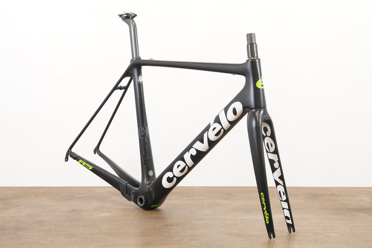 *Damaged* 56cm Cervelo R5 Carbon Rim Brake Road Frameset