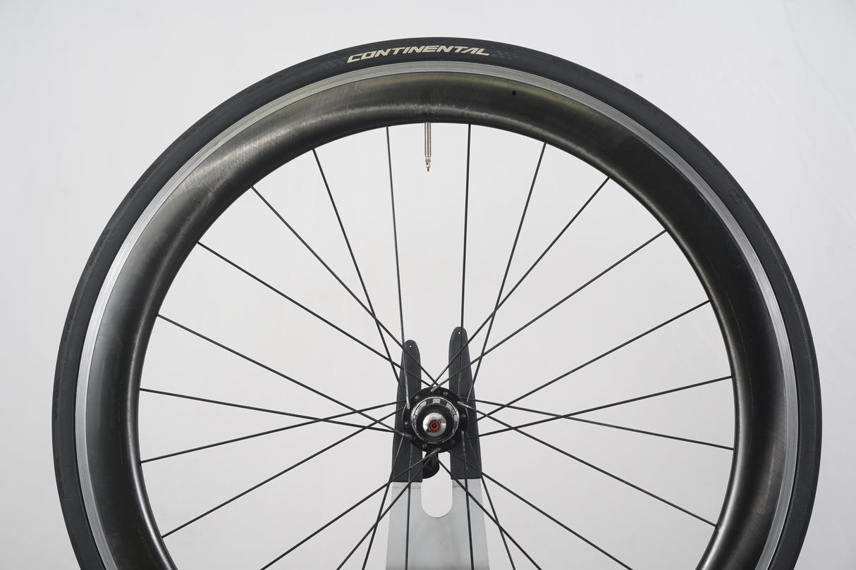 HED Jet 4/5 Carbon Rim Brake Road Wheelset Shimano/SRAM 11 Speed