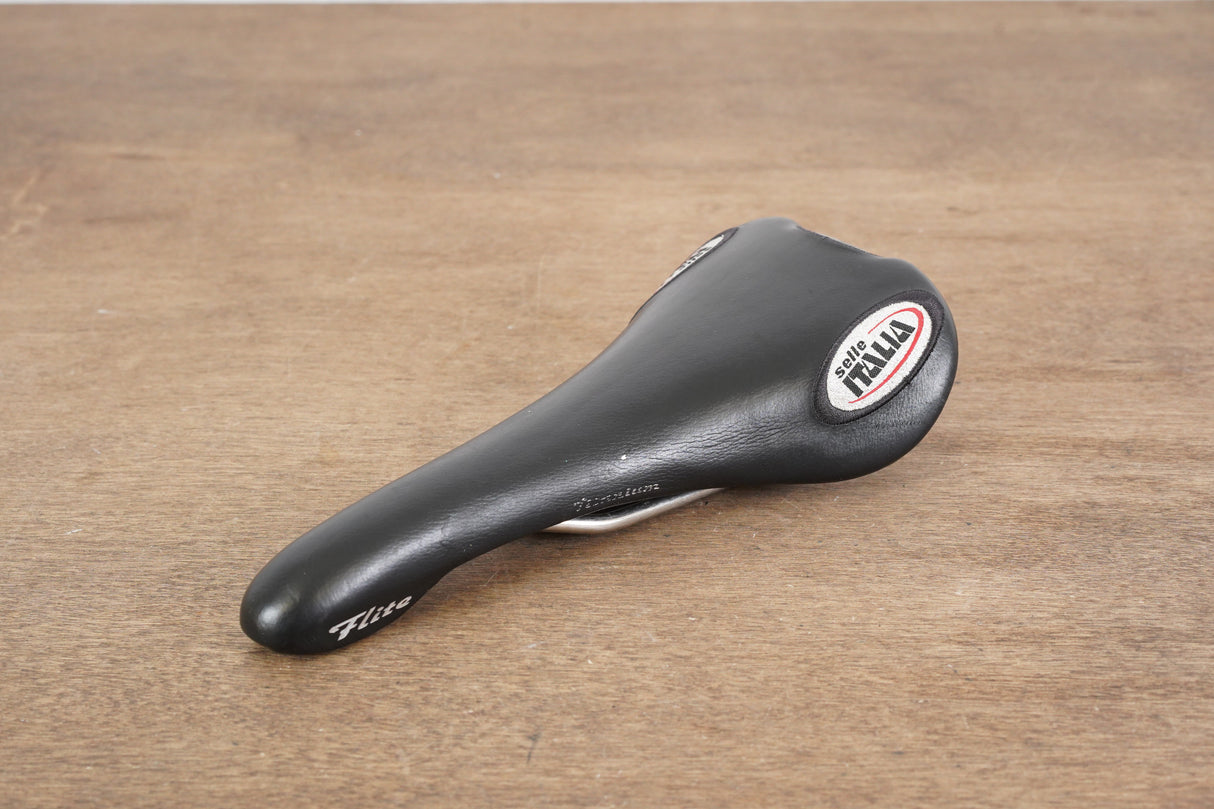 135mm Selle Italia Flite Titanium Rail Road Saddle