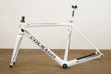 50s Colnago V1-R Ferrari Edition Carbon Rim Brake Road Frameset