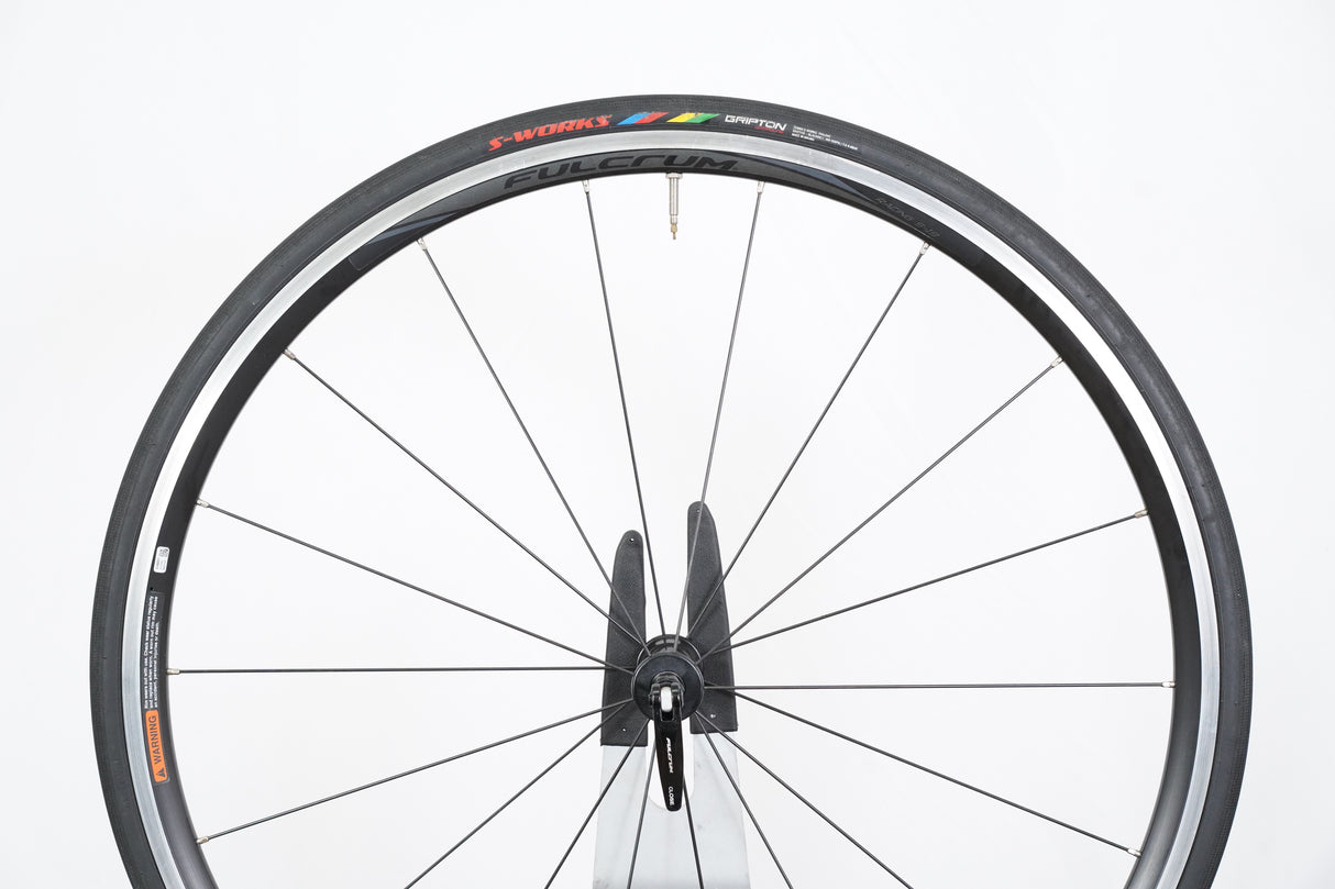 FRONT Fulcrum Racing S-19 Alloy Clincher Rim Brake Wheel