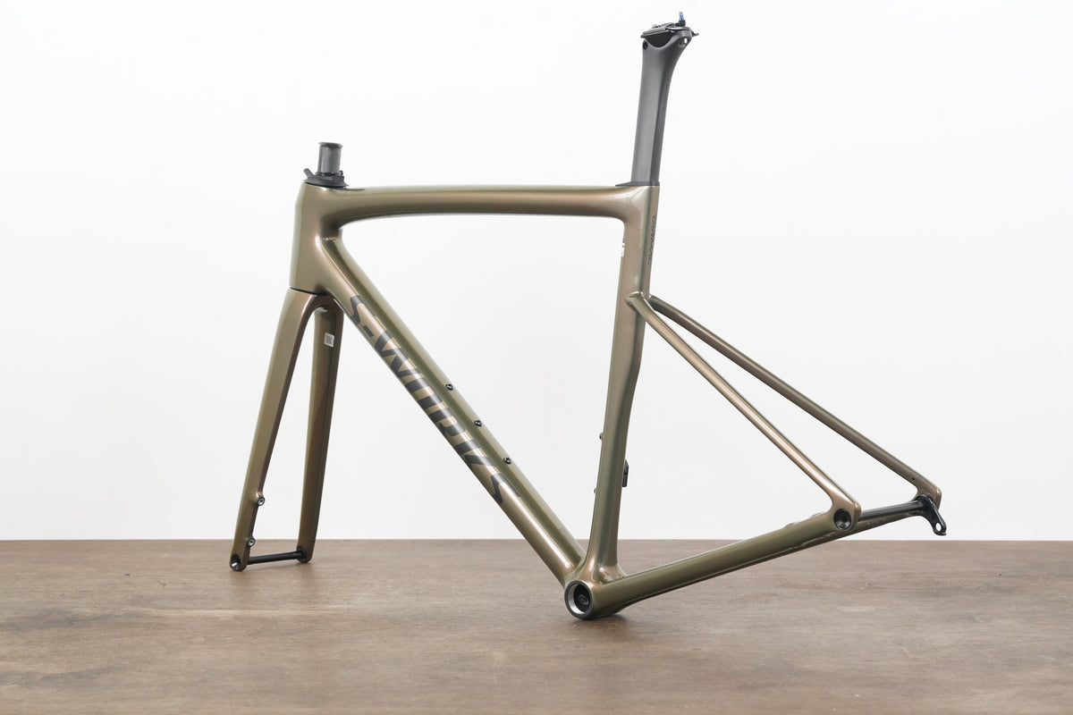 2025 54cm Specialized S-WORKS Tarmac SL8 Carbon Disc Brake Frameset