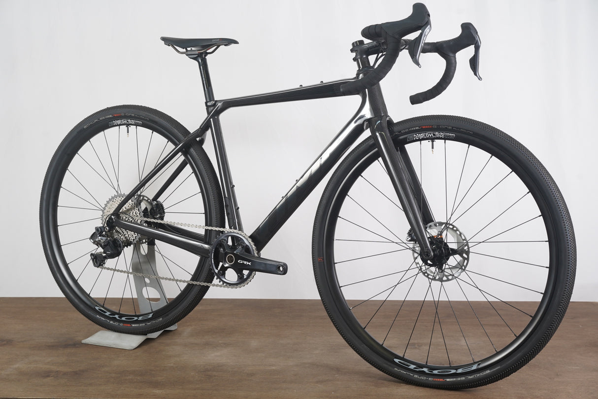 *Demo* S (Small) Time Alpe d’Huez X 45 Shimano GRX Di2 Carbon Disc Gravel Bike
