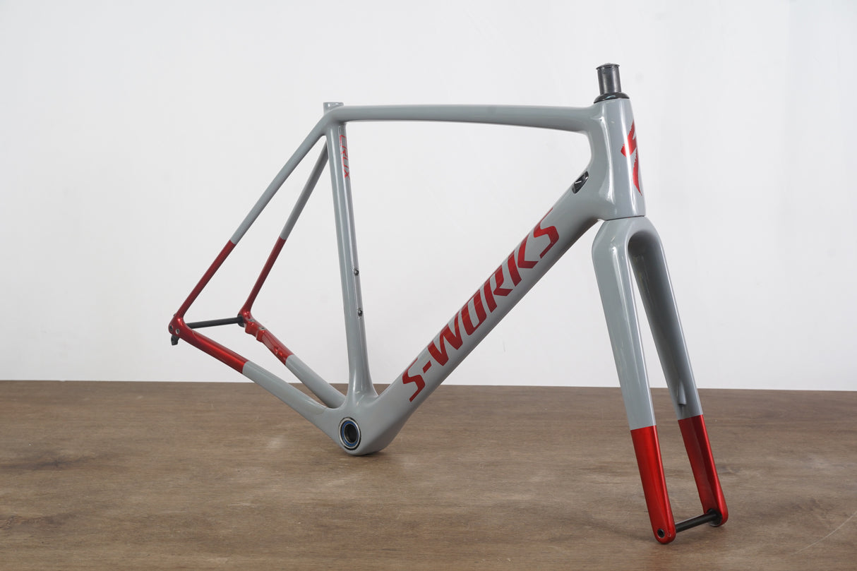 54cm Specialized Crux Expert Carbon Disc Brake Gravel CX Frameset *Custom Painted*