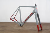 54cm Specialized Crux Expert Carbon Disc Brake Gravel CX Frameset *Custom Painted*
