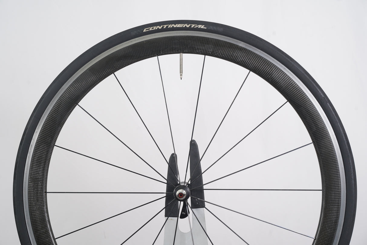 HED Jet 4/5 Carbon Rim Brake Road Wheelset Shimano/SRAM 11 Speed