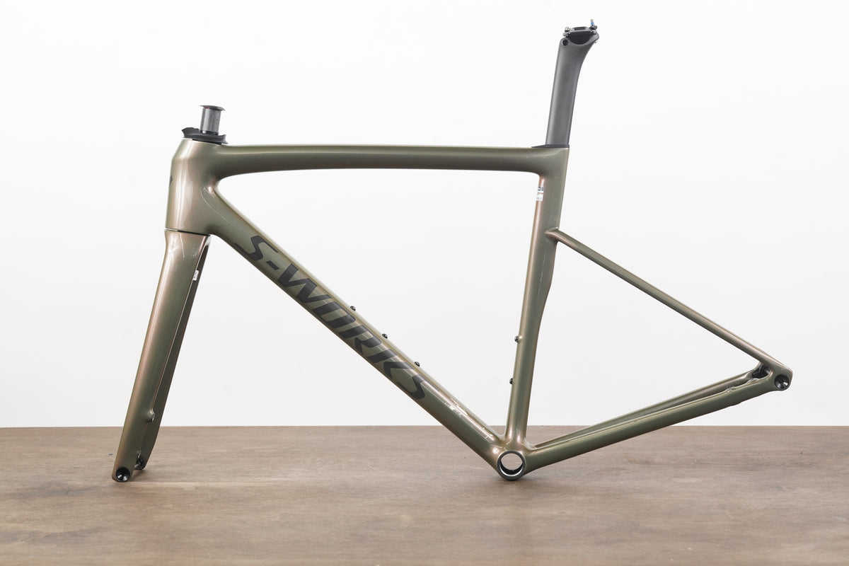 2025 54cm Specialized S-WORKS Tarmac SL8 Carbon Disc Brake Frameset