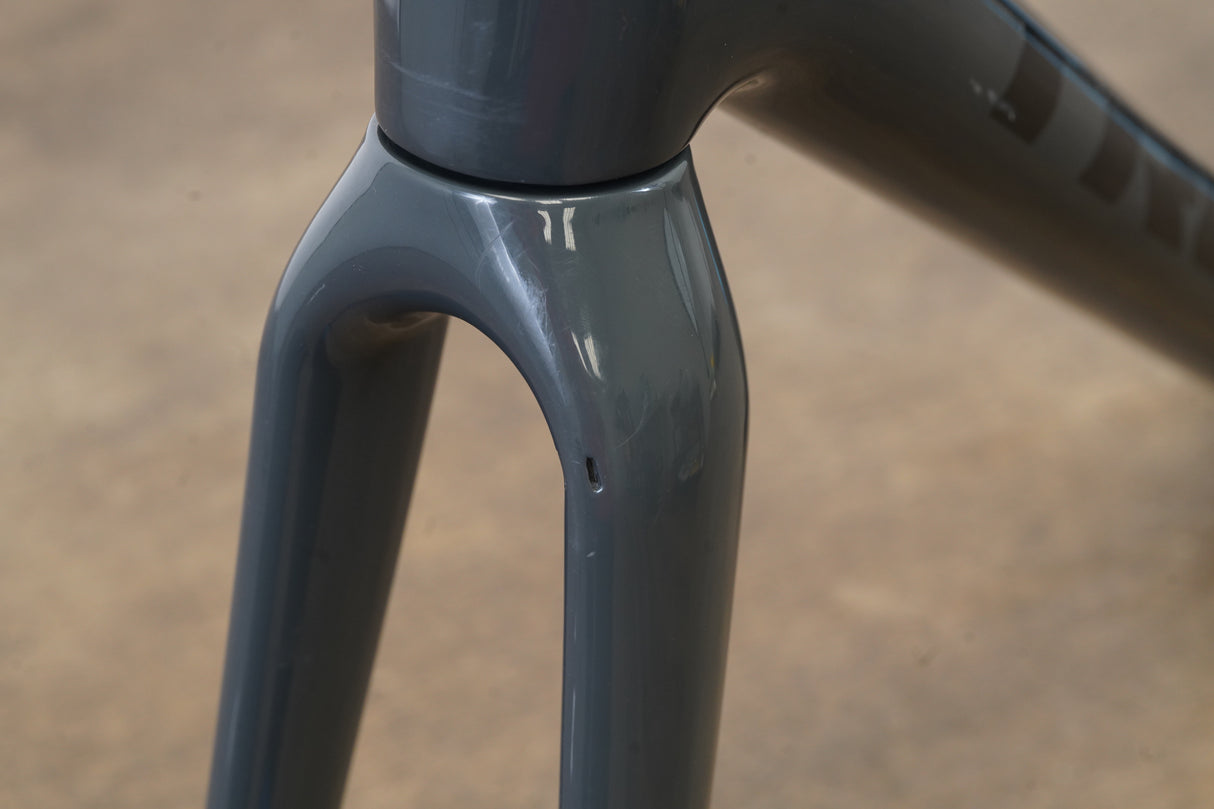 56cm Trek Boone 5 Carbon Disc Brake Gravel CX Frameset