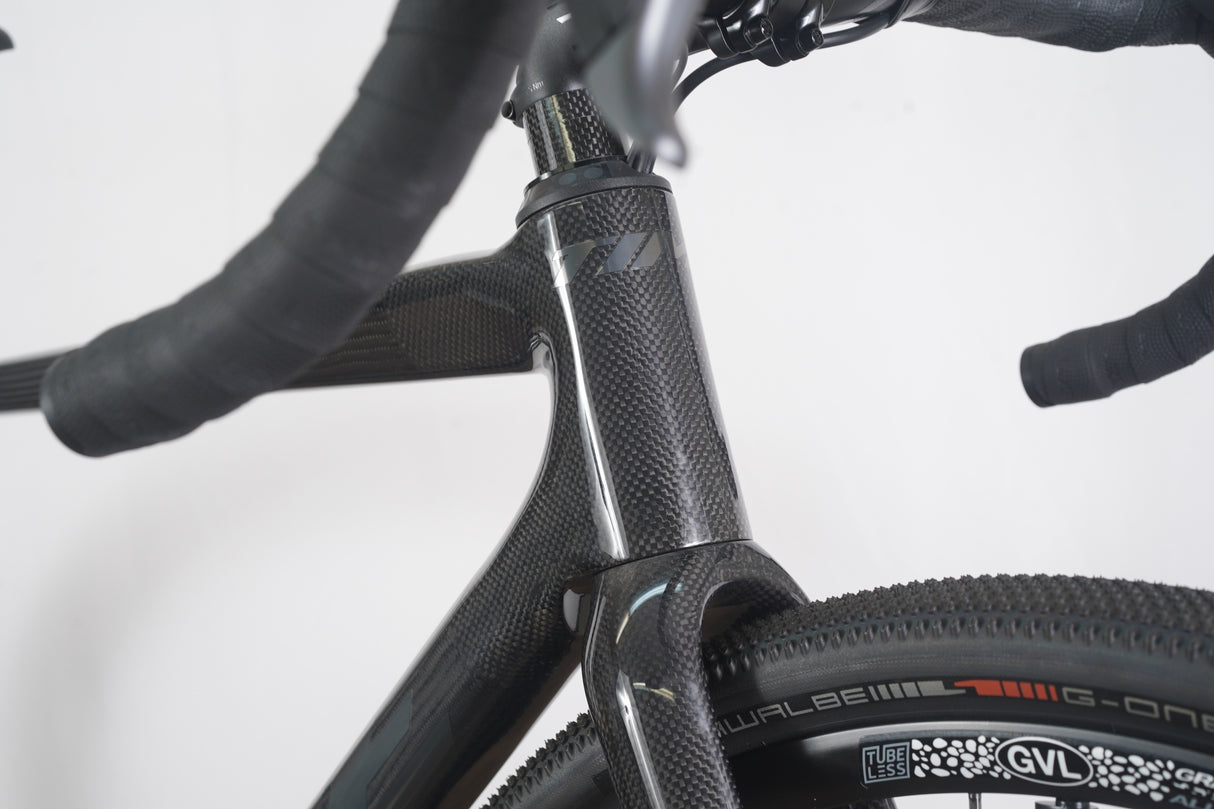 *Demo* S (Small) Time Alpe d’Huez X 45 Shimano GRX Di2 Carbon Disc Gravel Bike