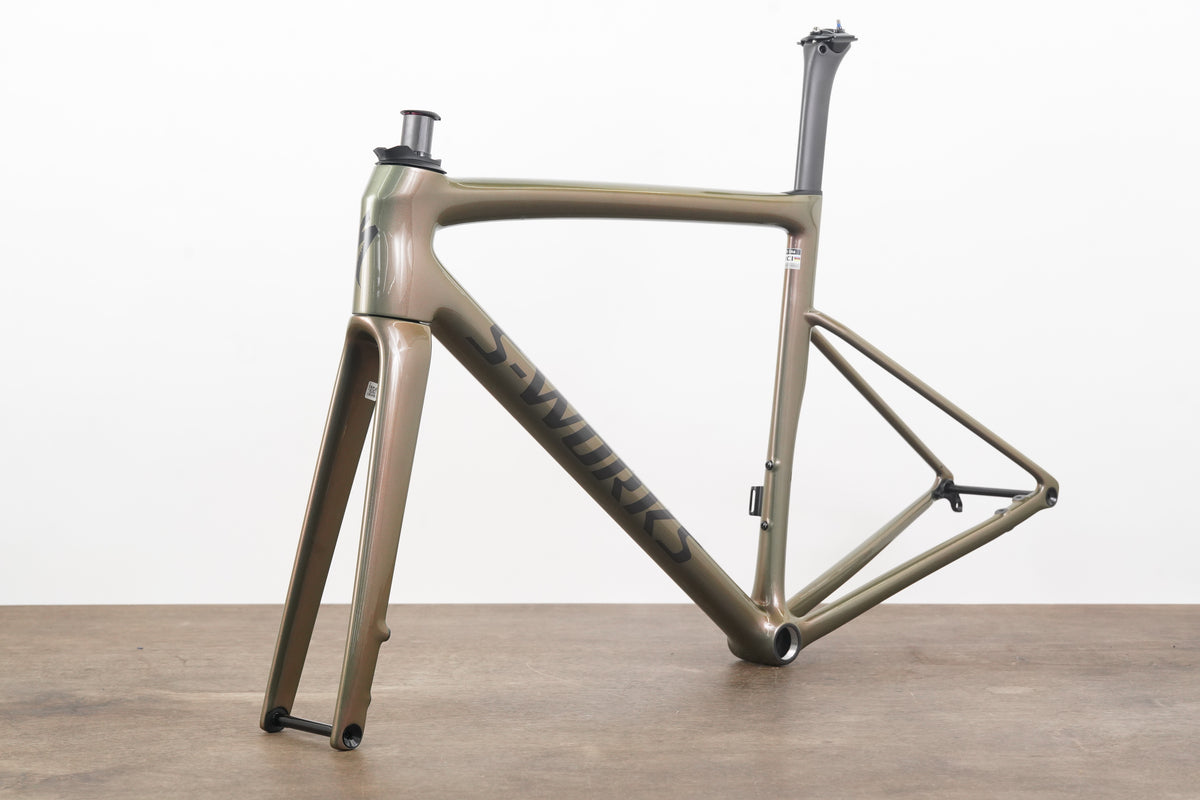2025 54cm Specialized S-WORKS Tarmac SL8 Carbon Disc Brake Frameset