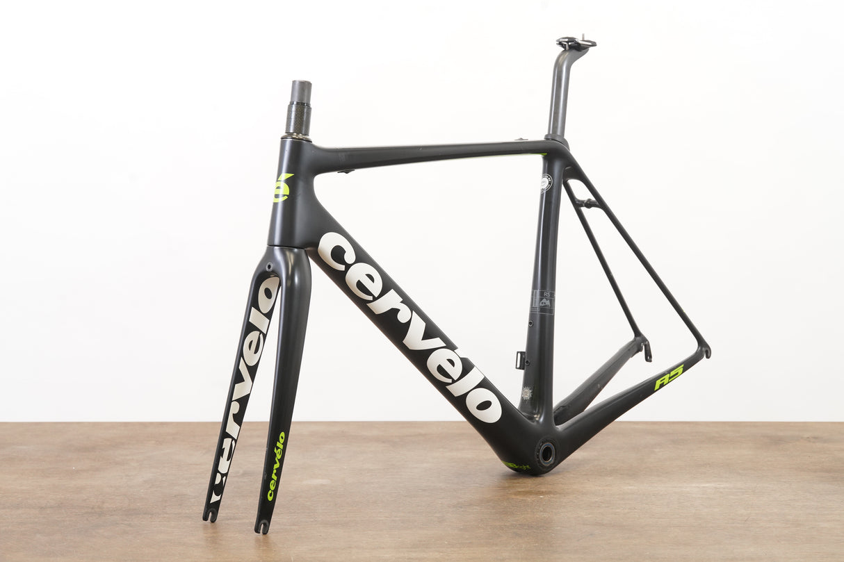 *Damaged* 56cm Cervelo R5 Carbon Rim Brake Road Frameset