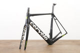 *Damaged* 56cm Cervelo R5 Carbon Rim Brake Road Frameset