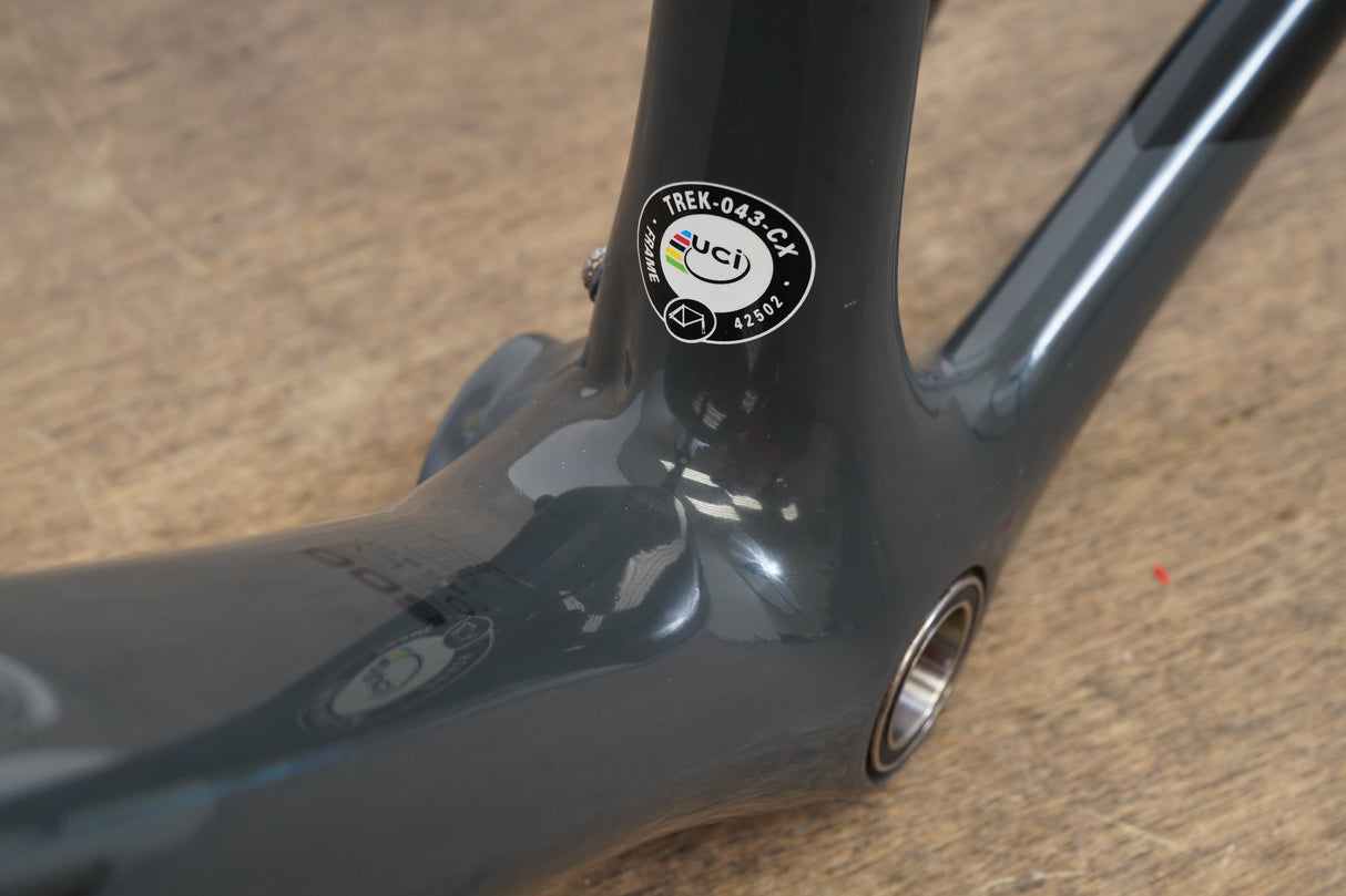 56cm Trek Boone 5 Carbon Disc Brake Gravel CX Frameset