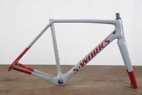 54cm Specialized Crux Expert Carbon Disc Brake Gravel CX Frameset *Custom Painted*