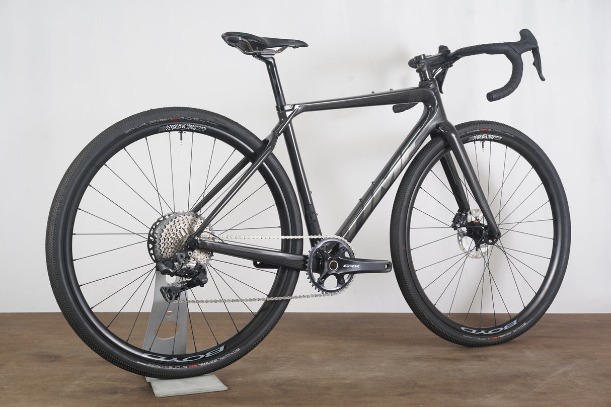*Demo* S (Small) Time Alpe d’Huez X 45 Shimano GRX Di2 Carbon Disc Gravel Bike