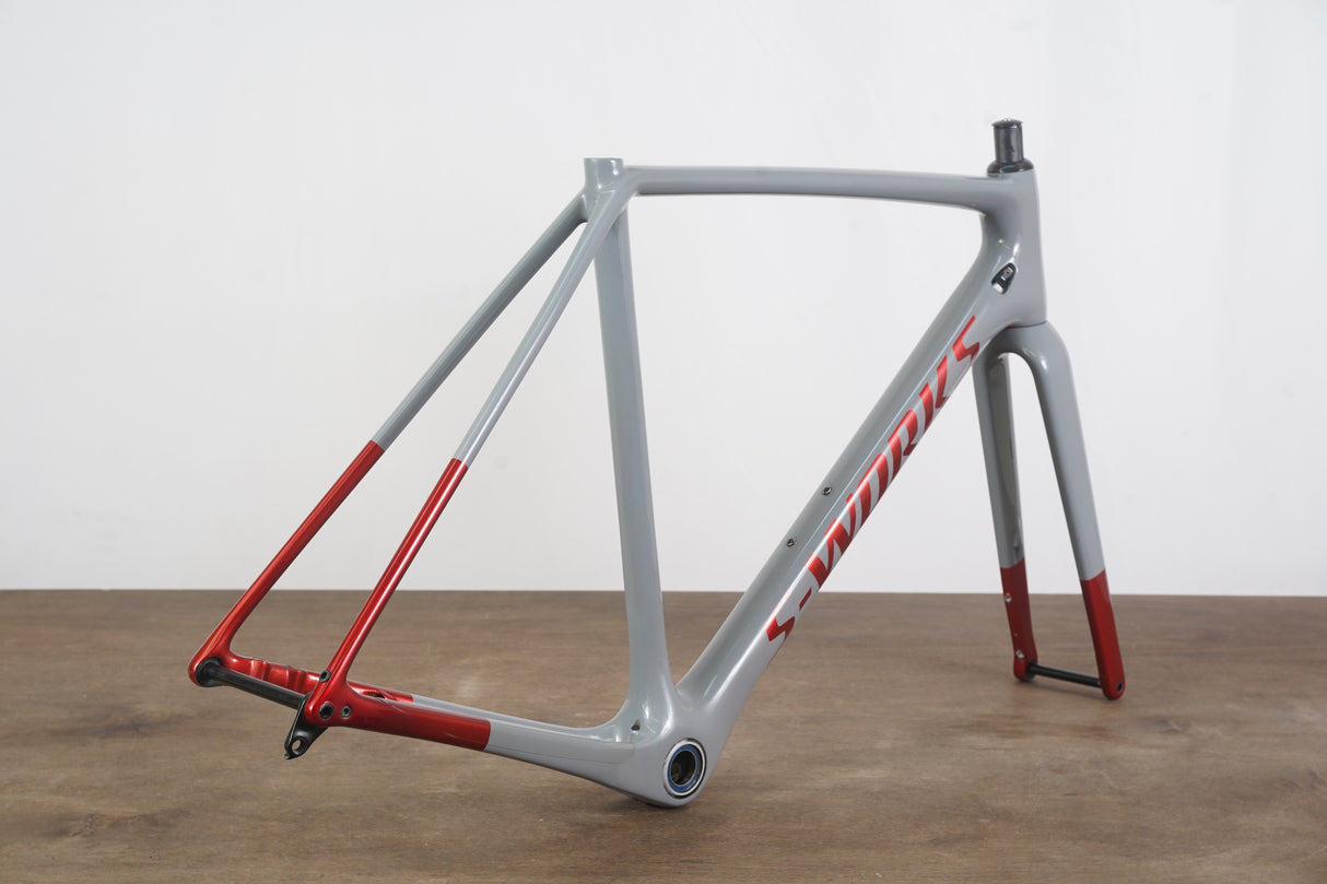 54cm Specialized Crux Expert Carbon Disc Brake Gravel CX Frameset *Custom Painted*
