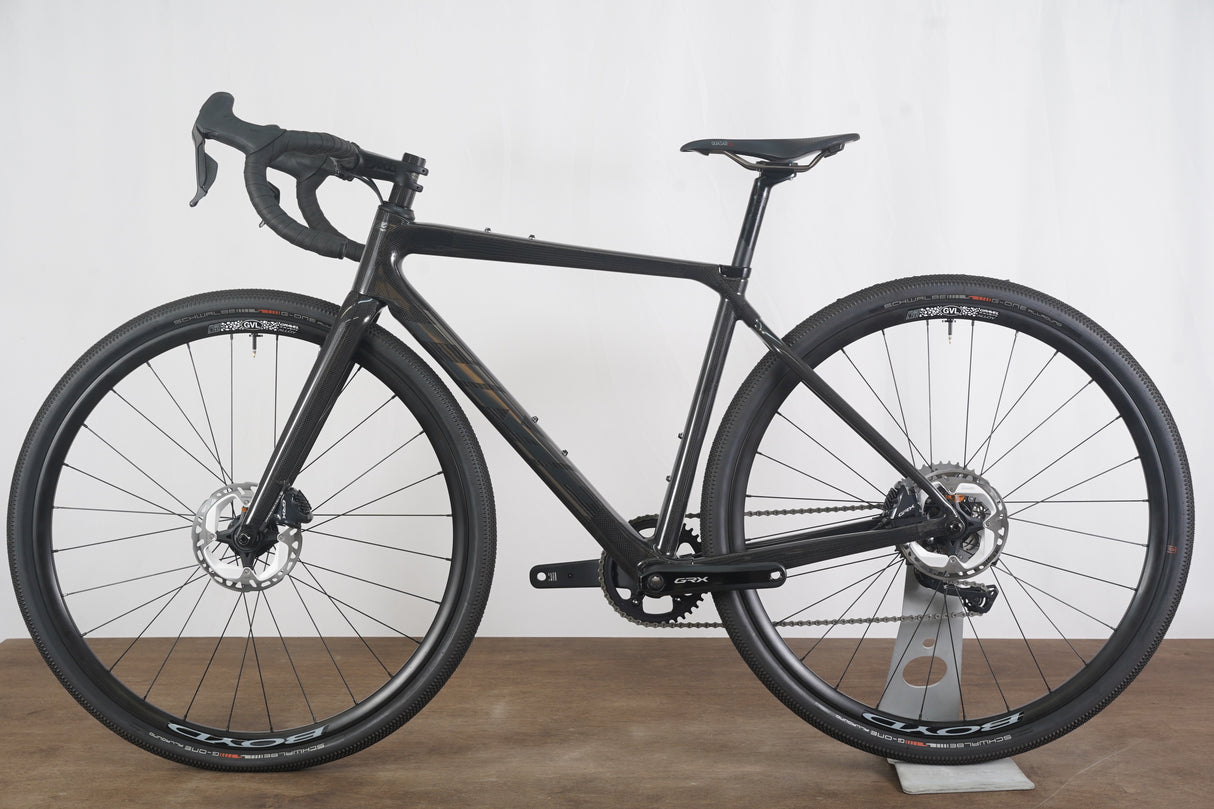 *Demo* S (Small) Time Alpe d’Huez X 45 Shimano GRX Di2 Carbon Disc Gravel Bike